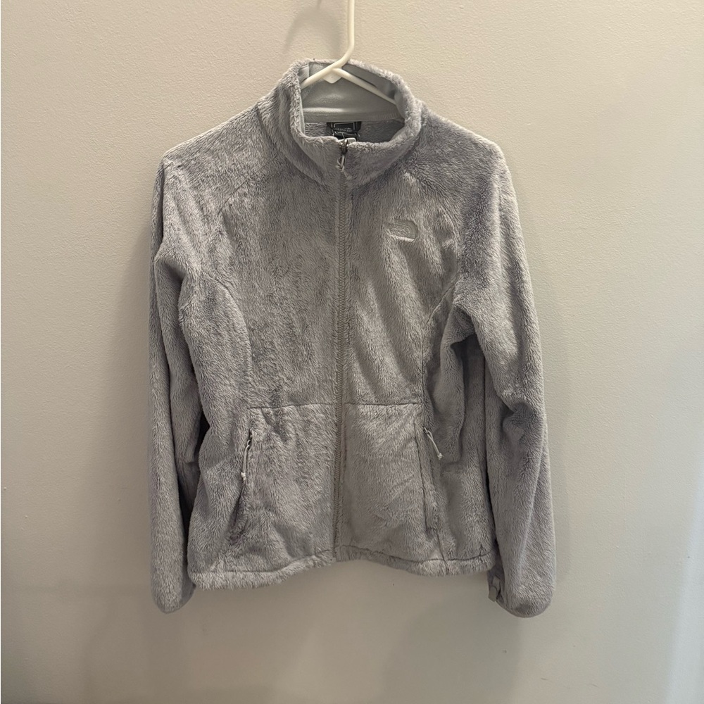 The North Face Light Gray Women’s Medium